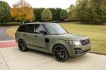 Land Rover Range Rover HSE Matte Green on Forgiato Wheels (F2.16) 2017 года